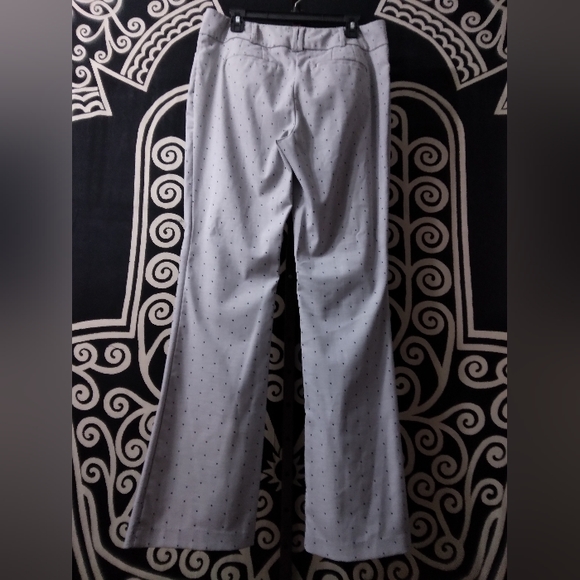 New York & Company polkadot Dress Pants - Picture 7 of 8